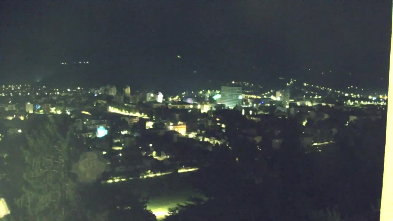 Nova Gorica i Gorica: Prekrasan Pogled iz Franjevačkog Samostana Kostanjevica