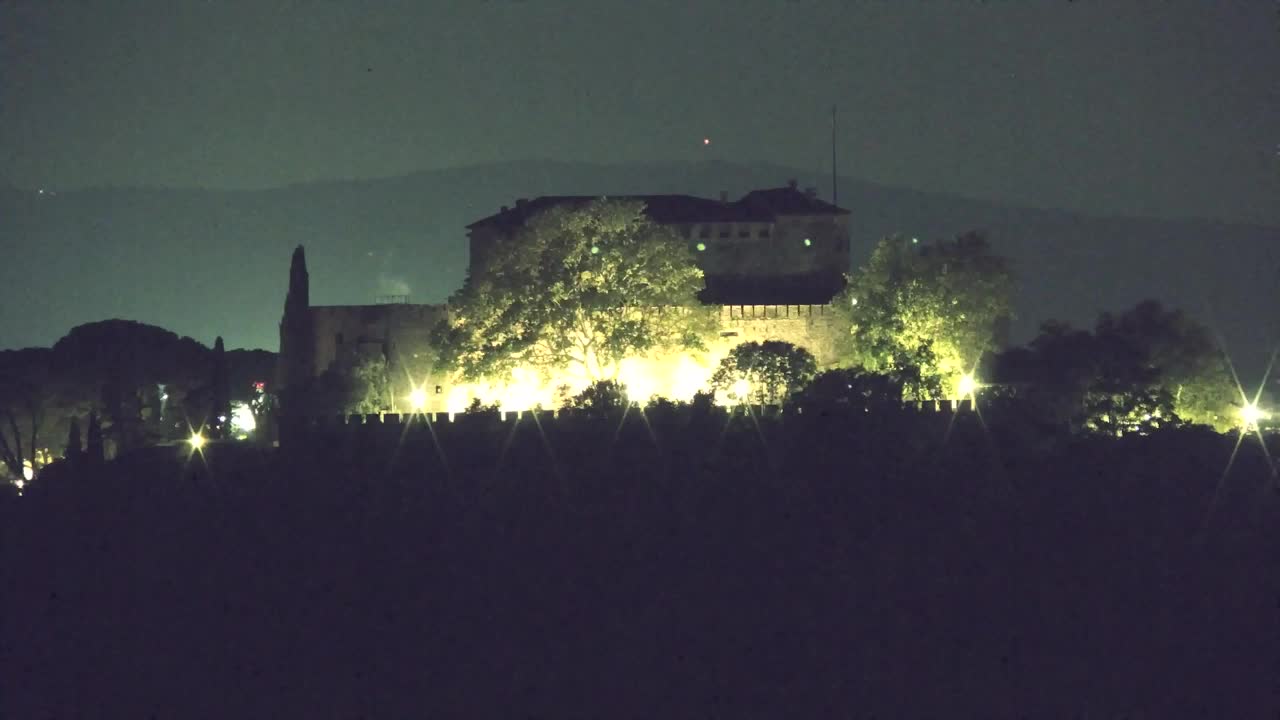 Nova Gorica et Gorizia : Vue Imprenable depuis le Monastère Franciscain de Kostanjevica