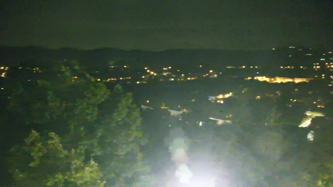 Nova Gorica e Gorizia: Panorama Mozzafiato dal Convento Francescano di Castagnevizza