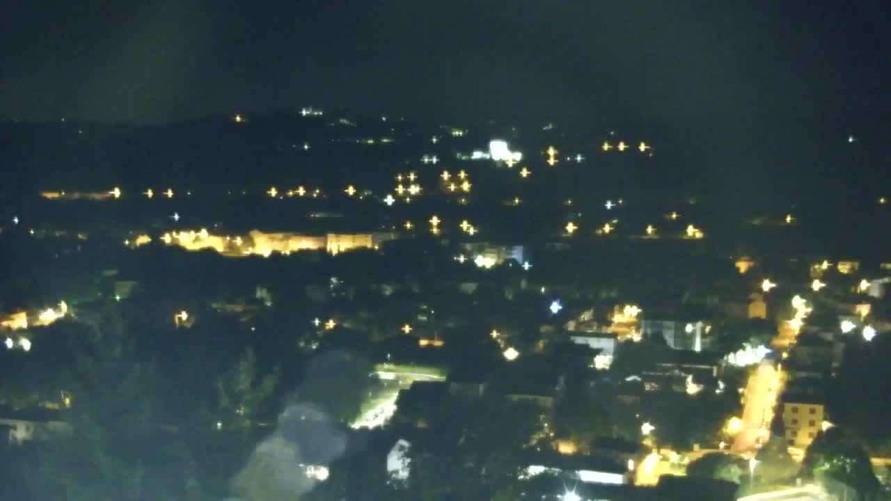 Nova Gorica y Gorizia: Impresionantes Vistas desde el Monasterio Franciscano de Kostanjevica