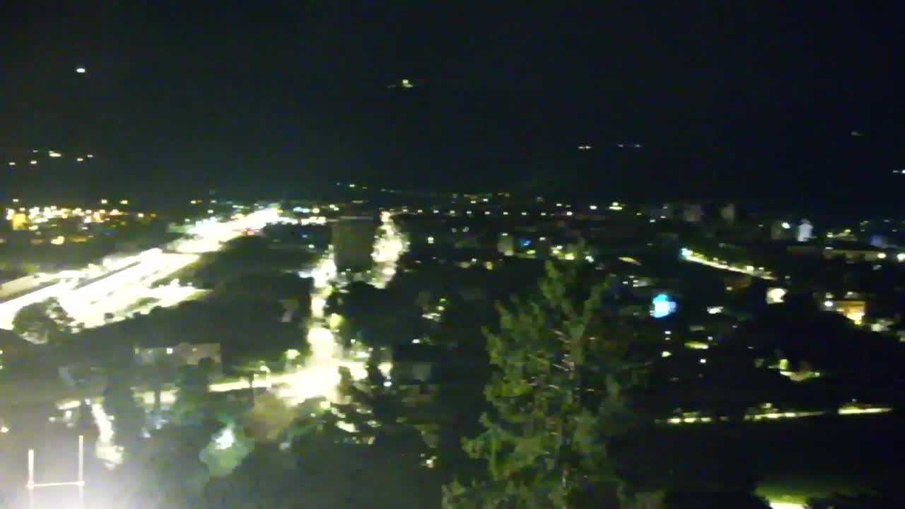 Nova Gorica i Gorica: Prekrasan Pogled iz Franjevačkog Samostana Kostanjevica
