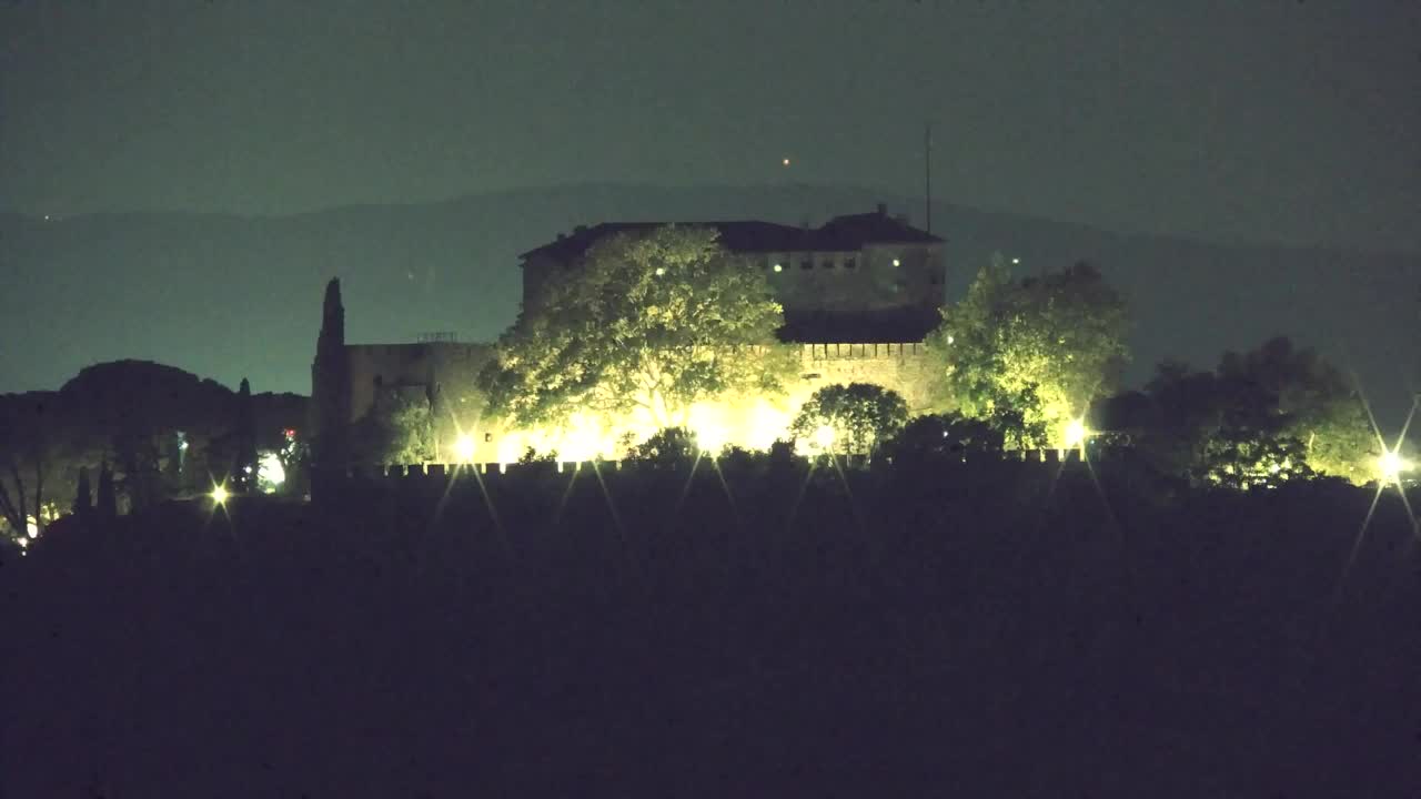 Nova Gorica und Görz: Atemberaubende Aussicht vom Franziskanerkloster Kostanjevica