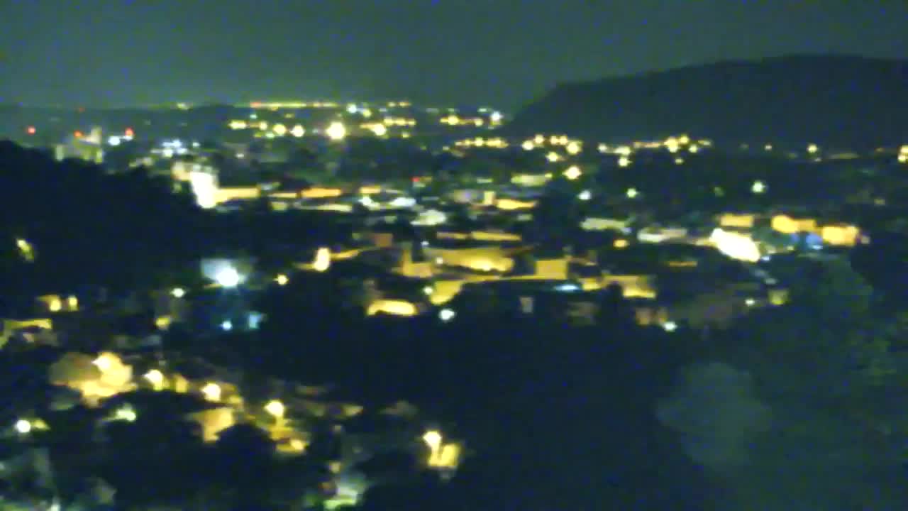 Nova Gorica and Gorizia: Stunning Views from Kostanjevica Franciscan Monaster