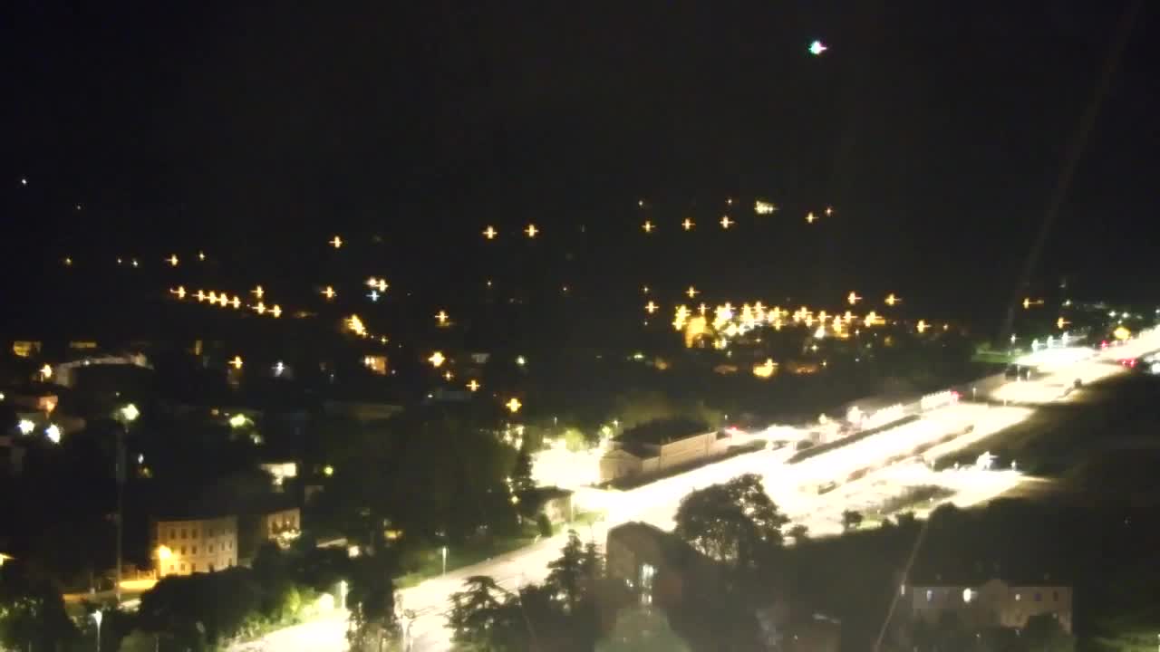 Nova Gorica e Gorizia: Panorama Mozzafiato dal Convento Francescano di Castagnevizza