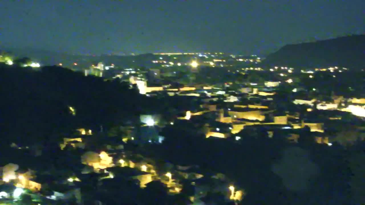 Nova Gorica et Gorizia : Vue Imprenable depuis le Monastère Franciscain de Kostanjevica