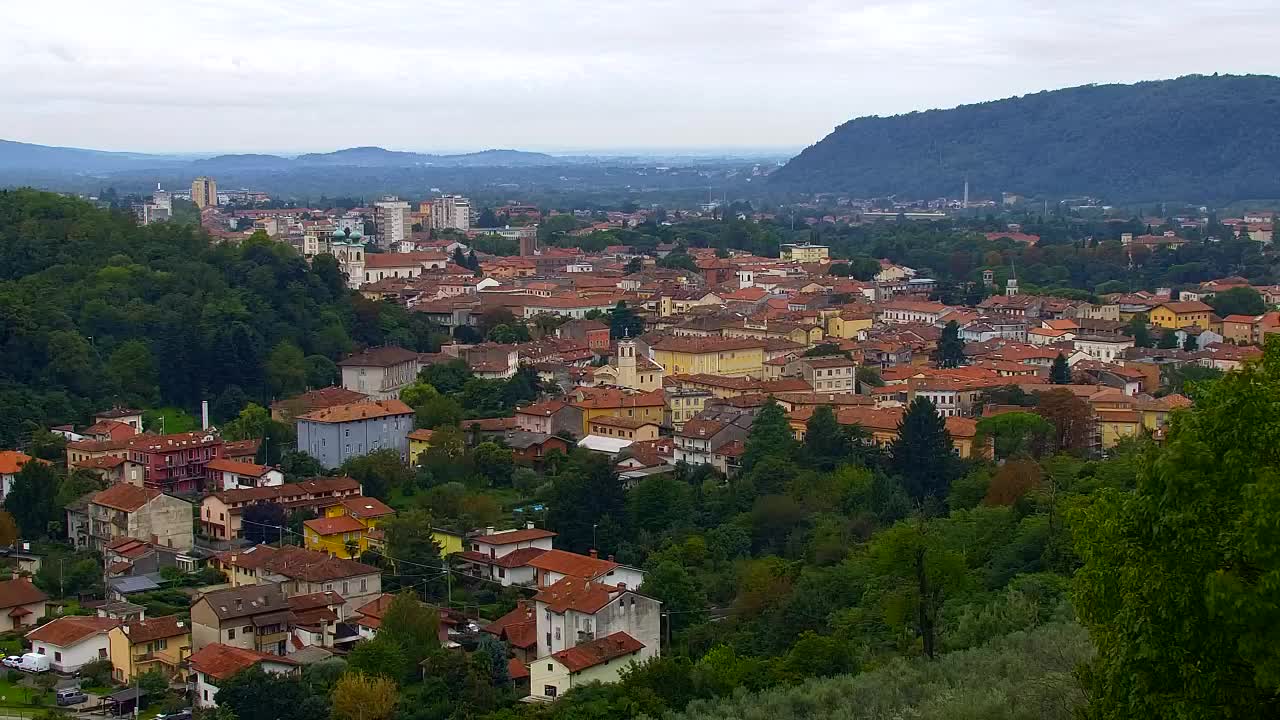 Nova Gorica et Gorizia : Vue Imprenable depuis le Monastère Franciscain de Kostanjevica