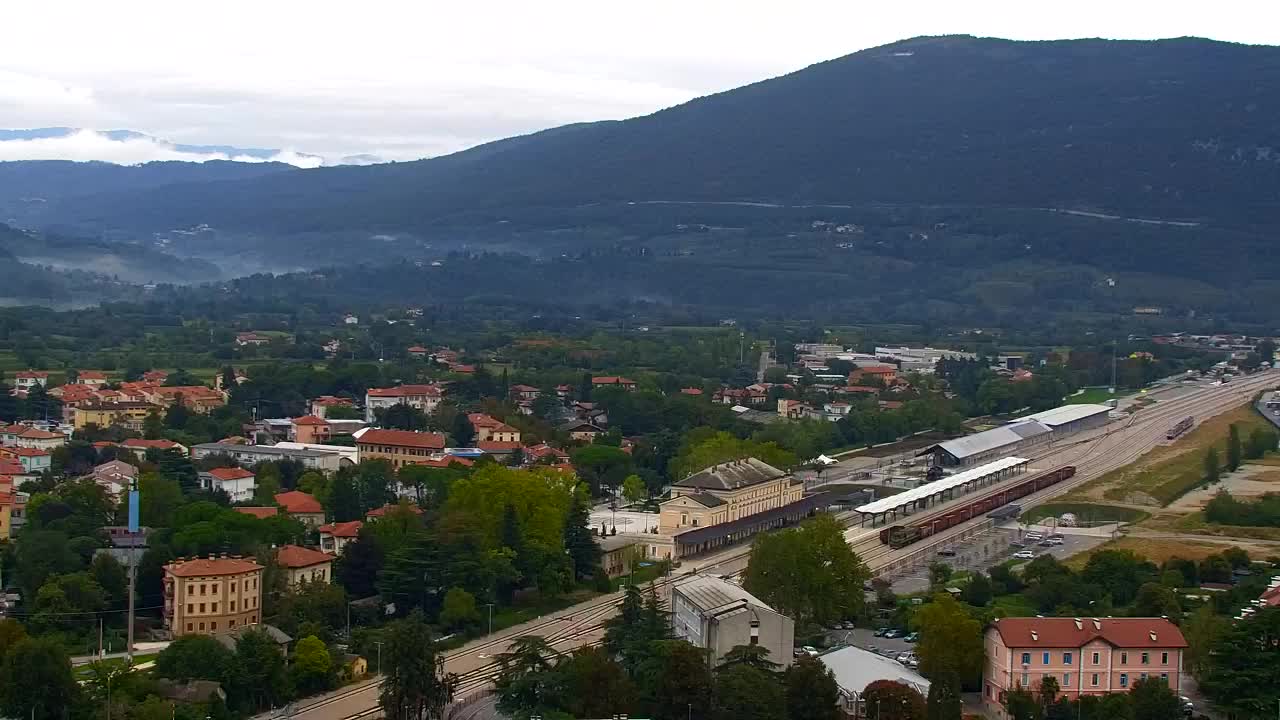Nova Gorica et Gorizia : Vue Imprenable depuis le Monastère Franciscain de Kostanjevica