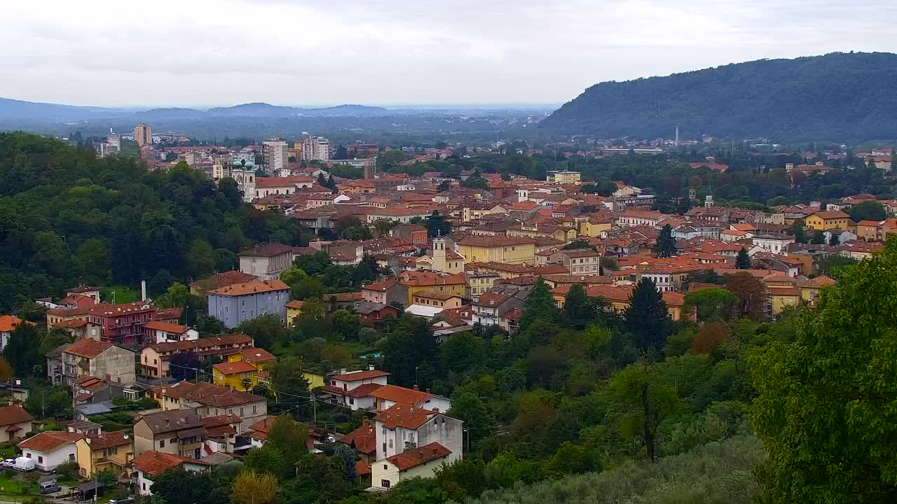 Nova Gorica in Gorica: Čudovit Razgled iz Frančiškanskega Samostana Kostanjevica