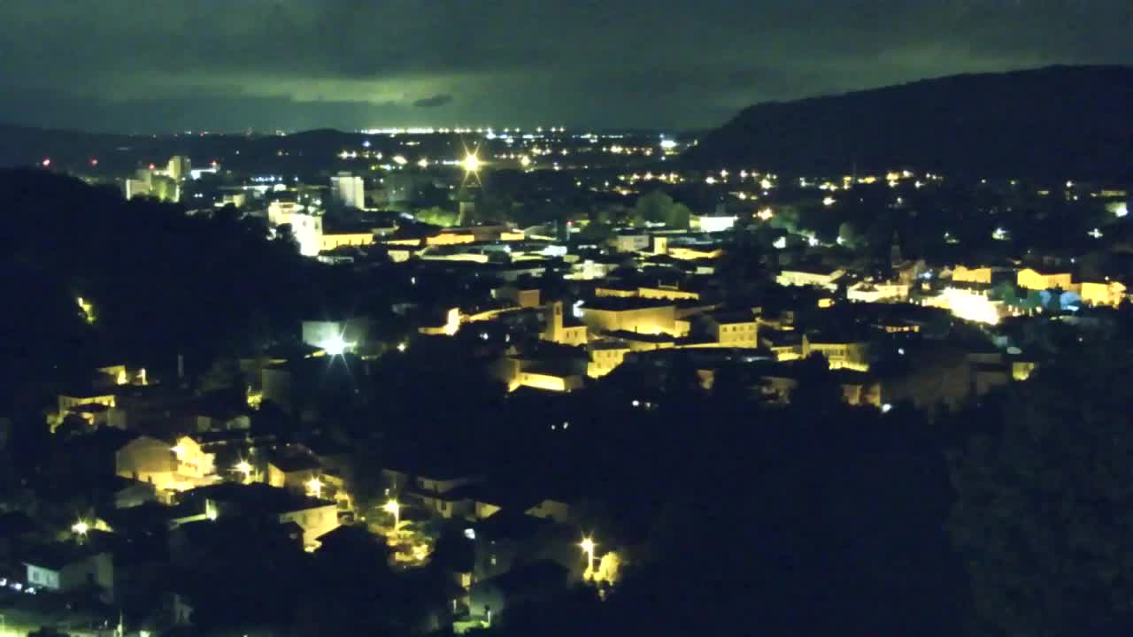 Nova Gorica e Gorizia: Panorama Mozzafiato dal Convento Francescano di Castagnevizza