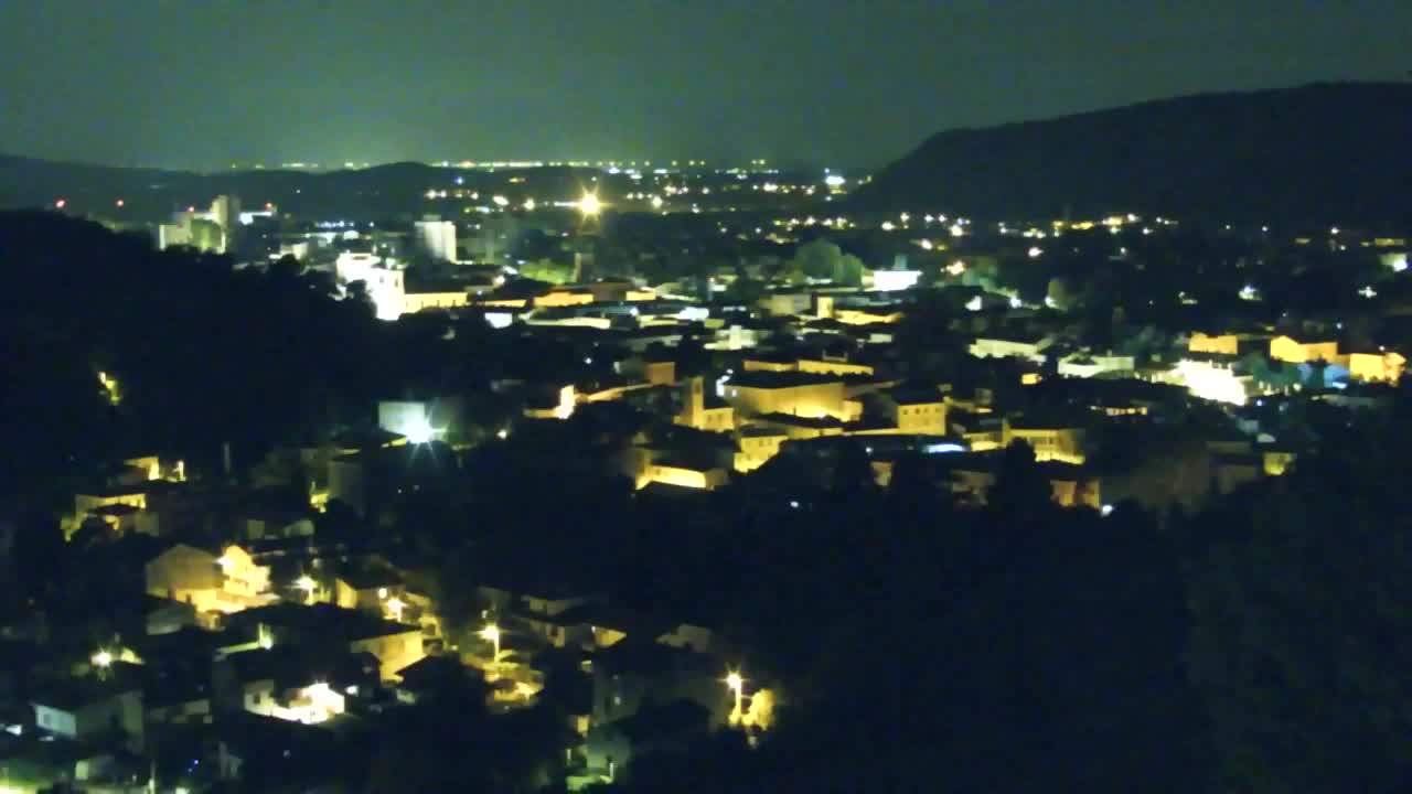 Nova Gorica and Gorizia: Stunning Views from Kostanjevica Franciscan Monaster
