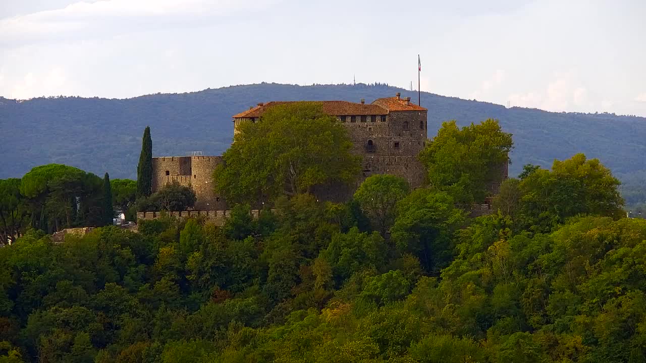 Nova Gorica and Gorizia: Stunning Views from Kostanjevica Franciscan Monaster
