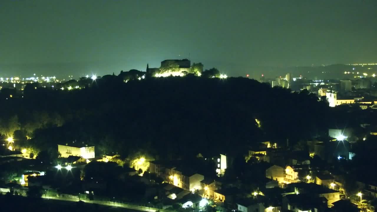 Nova Gorica und Görz: Atemberaubende Aussicht vom Franziskanerkloster Kostanjevica