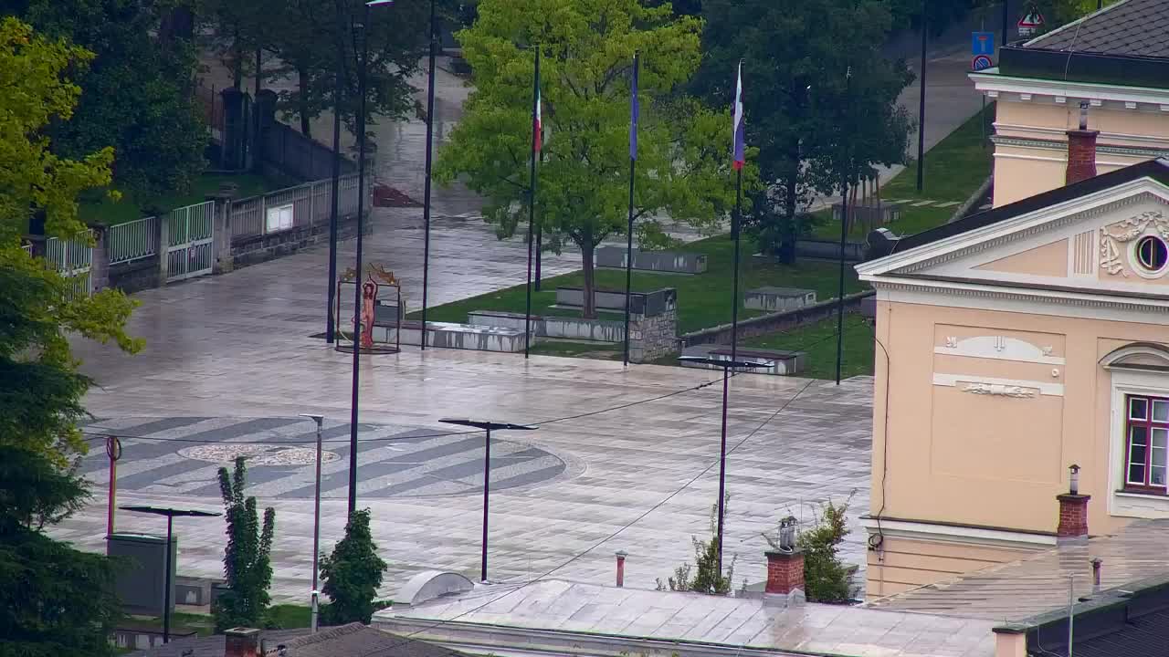 Nova Gorica et Gorizia : Vue Imprenable depuis le Monastère Franciscain de Kostanjevica