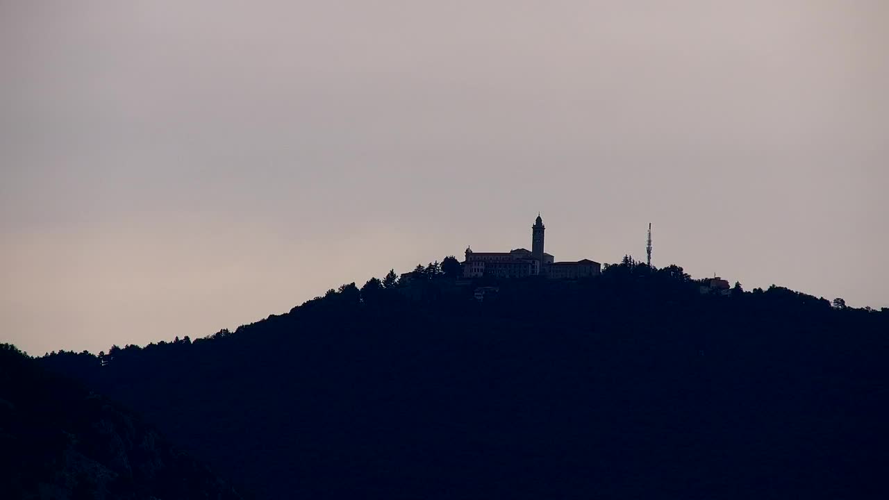 Nova Gorica et Gorizia : Vue Imprenable depuis le Monastère Franciscain de Kostanjevica