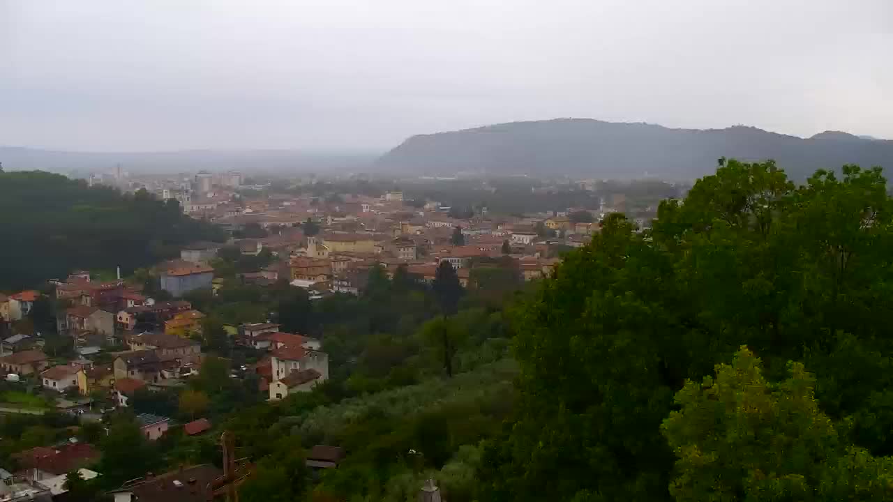 Nova Gorica and Gorizia: Stunning Views from Kostanjevica Franciscan Monaster