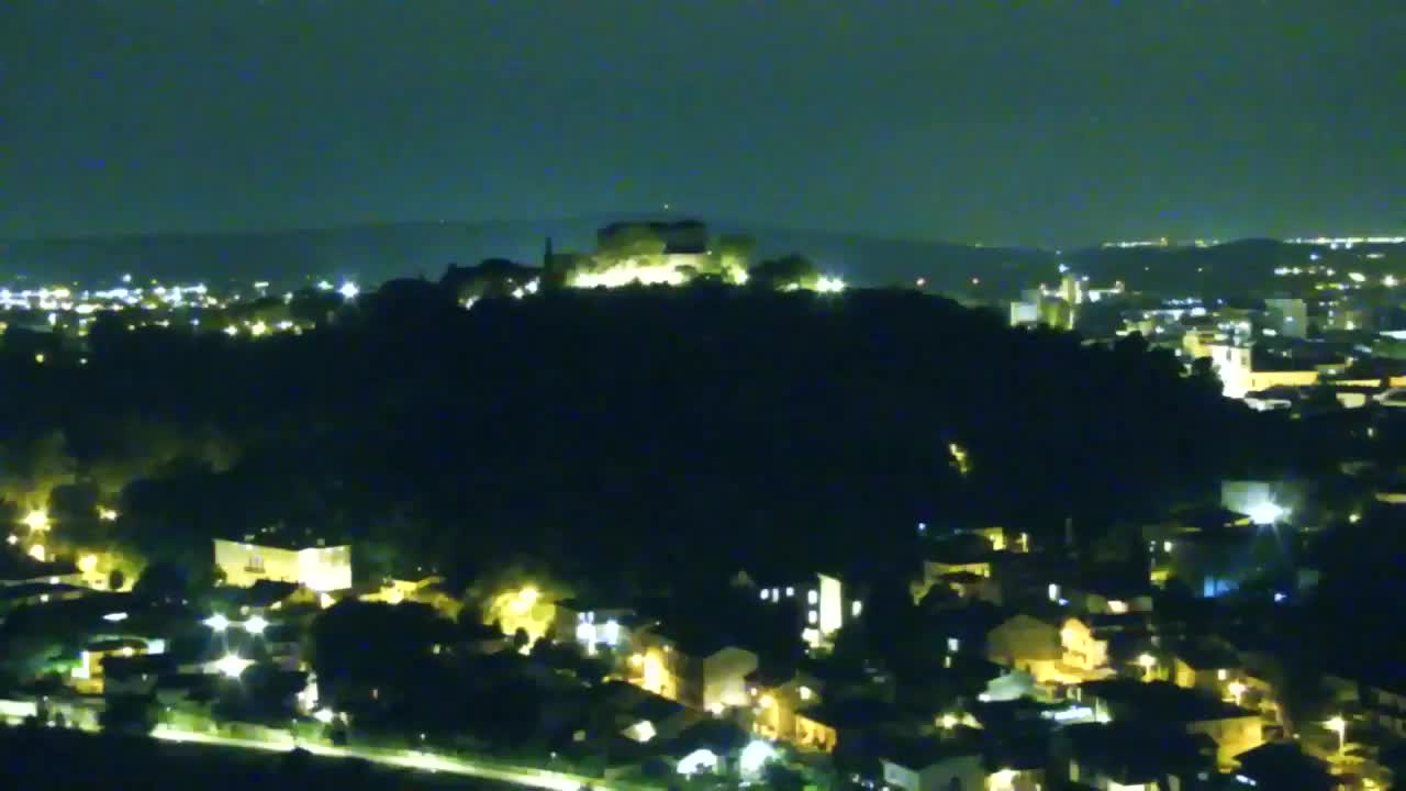 Nova Gorica and Gorizia: Stunning Views from Kostanjevica Franciscan Monaster