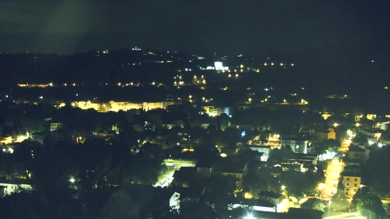Nova Gorica e Gorizia: Panorama Mozzafiato dal Convento Francescano di Castagnevizza