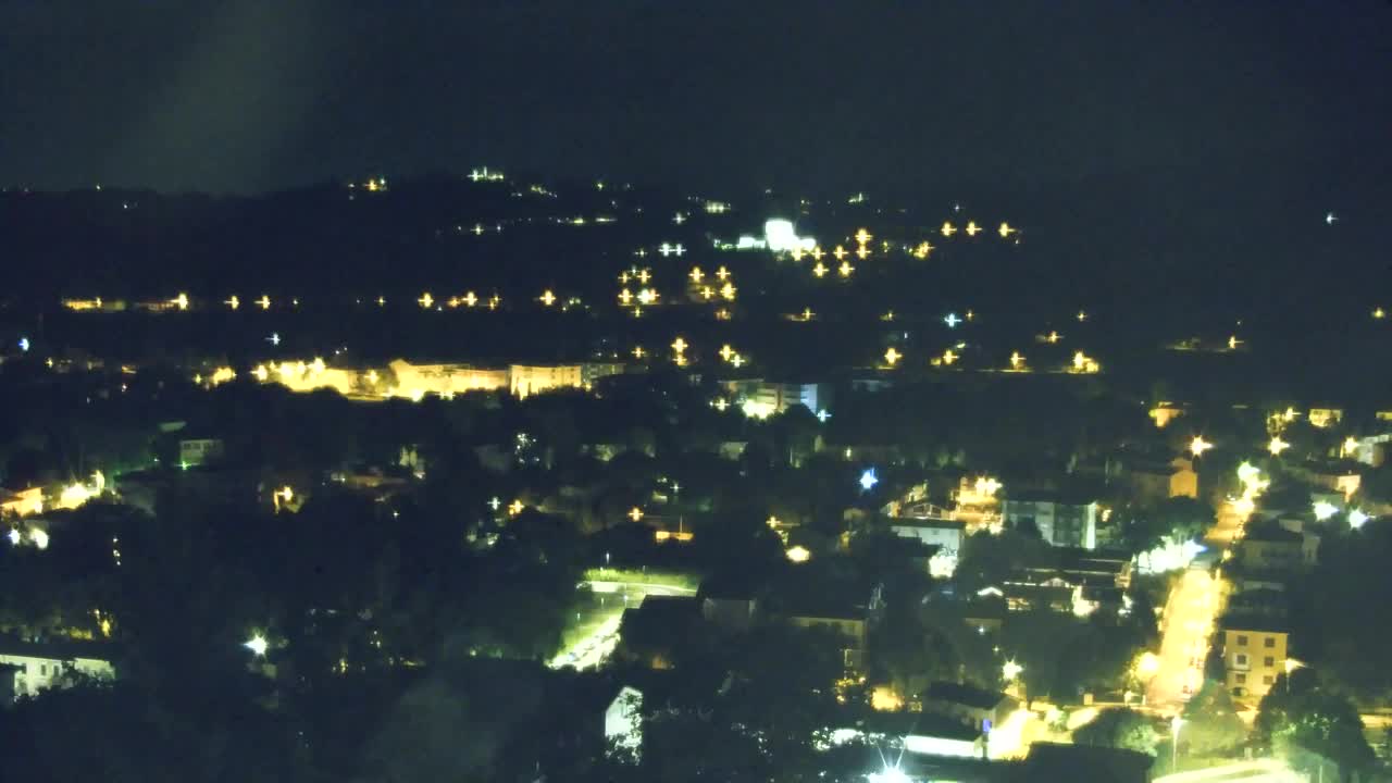 Nova Gorica and Gorizia: Stunning Views from Kostanjevica Franciscan Monaster