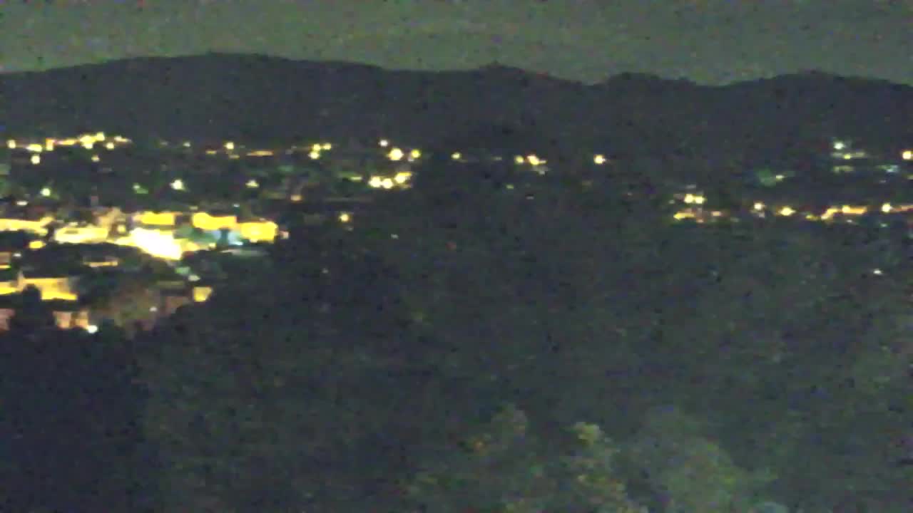 Nova Gorica et Gorizia : Vue Imprenable depuis le Monastère Franciscain de Kostanjevica