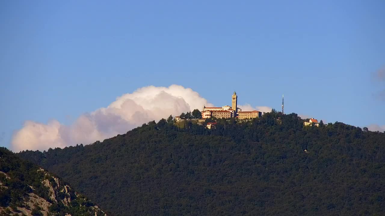 Nova Gorica and Gorizia: Stunning Views from Kostanjevica Franciscan Monaster