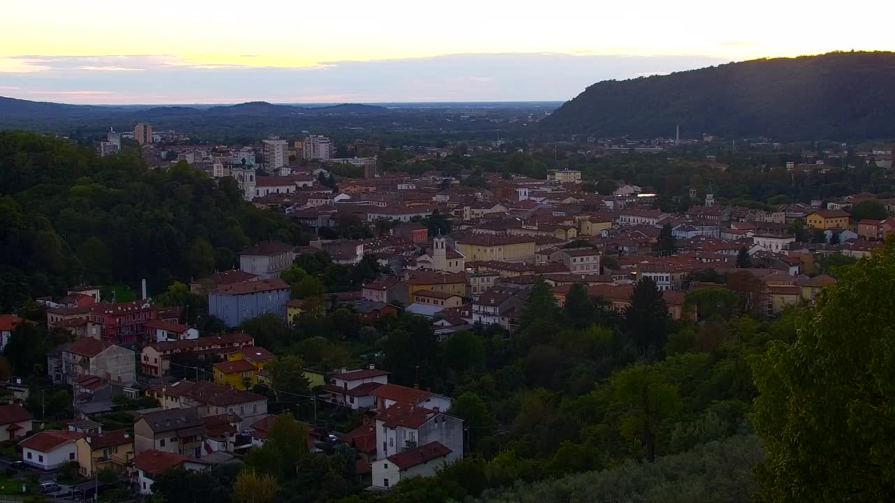 Nova Gorica and Gorizia: Stunning Views from Kostanjevica Franciscan Monaster