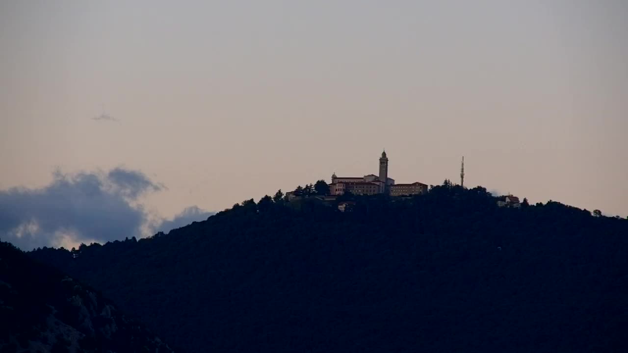 Nova Gorica and Gorizia: Stunning Views from Kostanjevica Franciscan Monaster