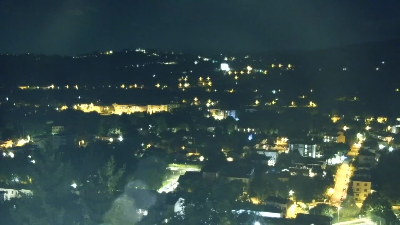 Nova Gorica and Gorizia: Stunning Views from Kostanjevica Franciscan Monaster