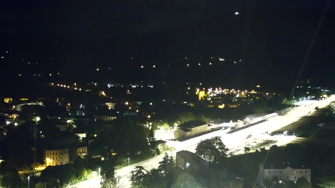 Nova Gorica and Gorizia: Stunning Views from Kostanjevica Franciscan Monaster
