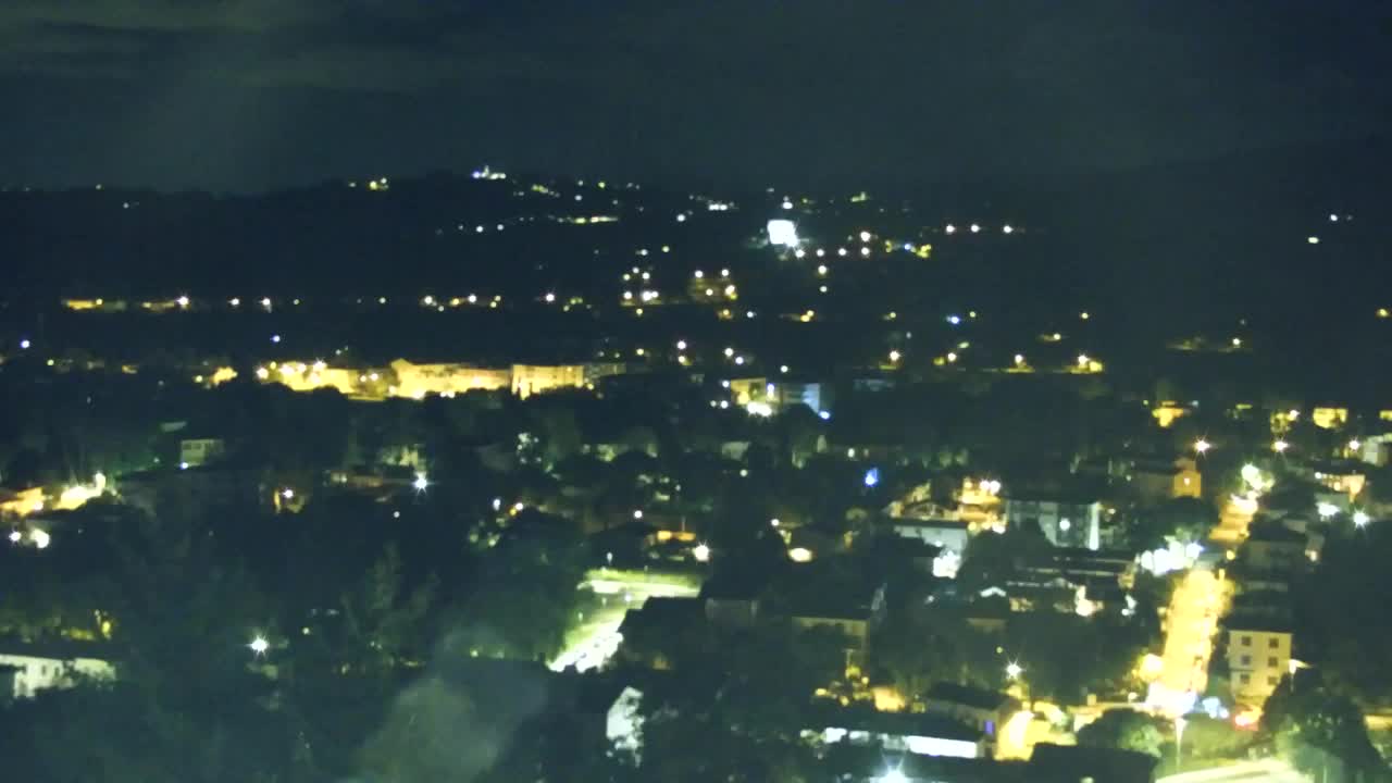 Nova Gorica and Gorizia: Stunning Views from Kostanjevica Franciscan Monaster