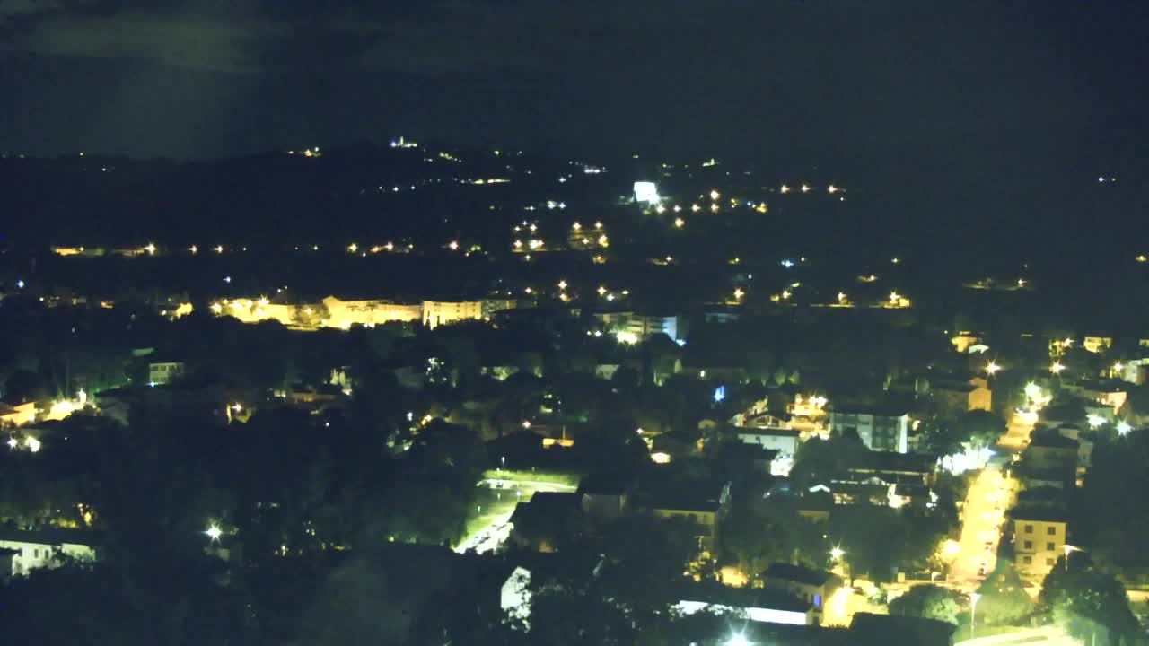 Nova Gorica e Gorizia: Panorama Mozzafiato dal Convento Francescano di Castagnevizza