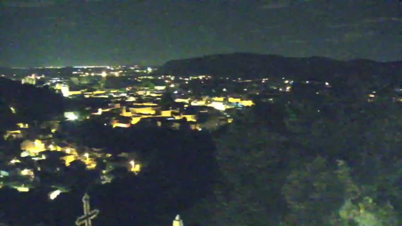 Nova Gorica y Gorizia: Impresionantes Vistas desde el Monasterio Franciscano de Kostanjevica