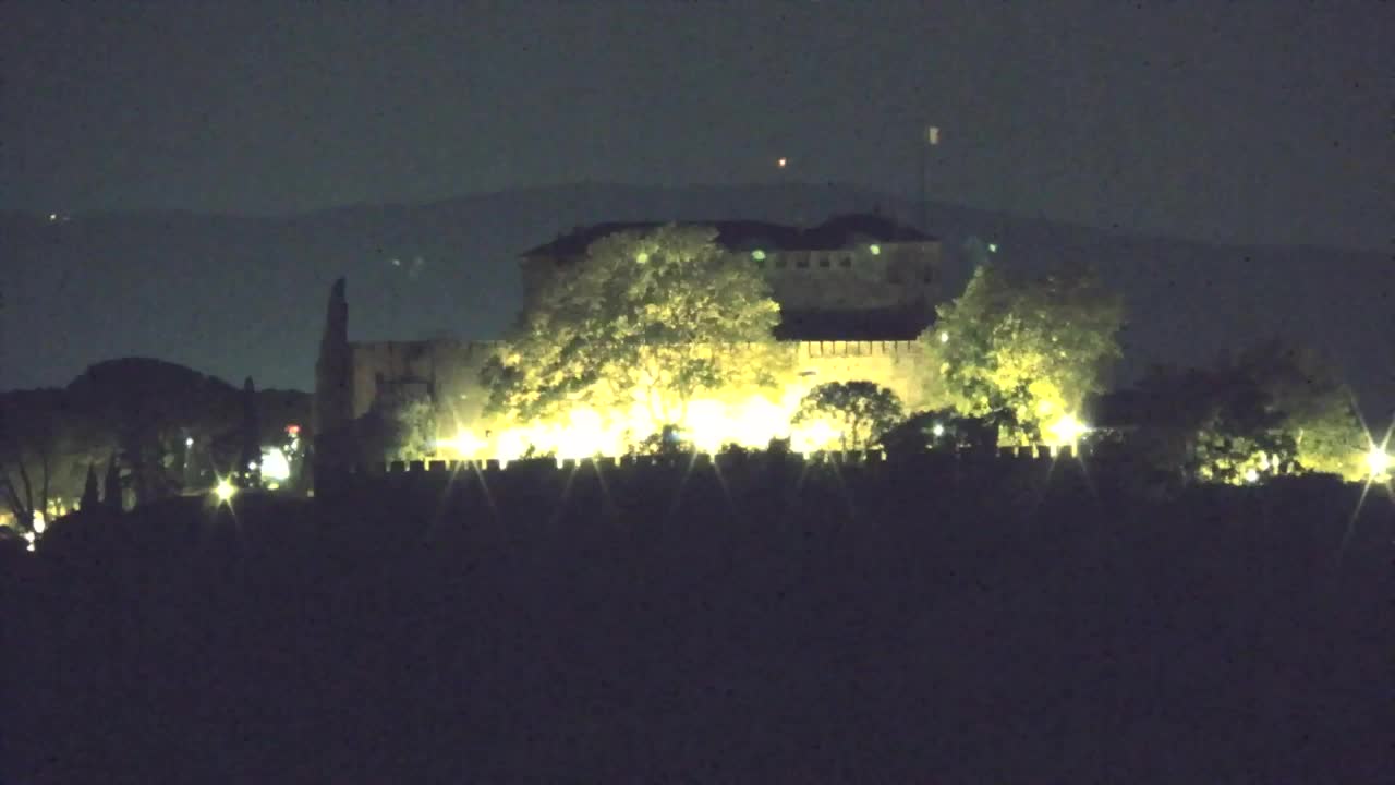 Nova Gorica y Gorizia: Impresionantes Vistas desde el Monasterio Franciscano de Kostanjevica