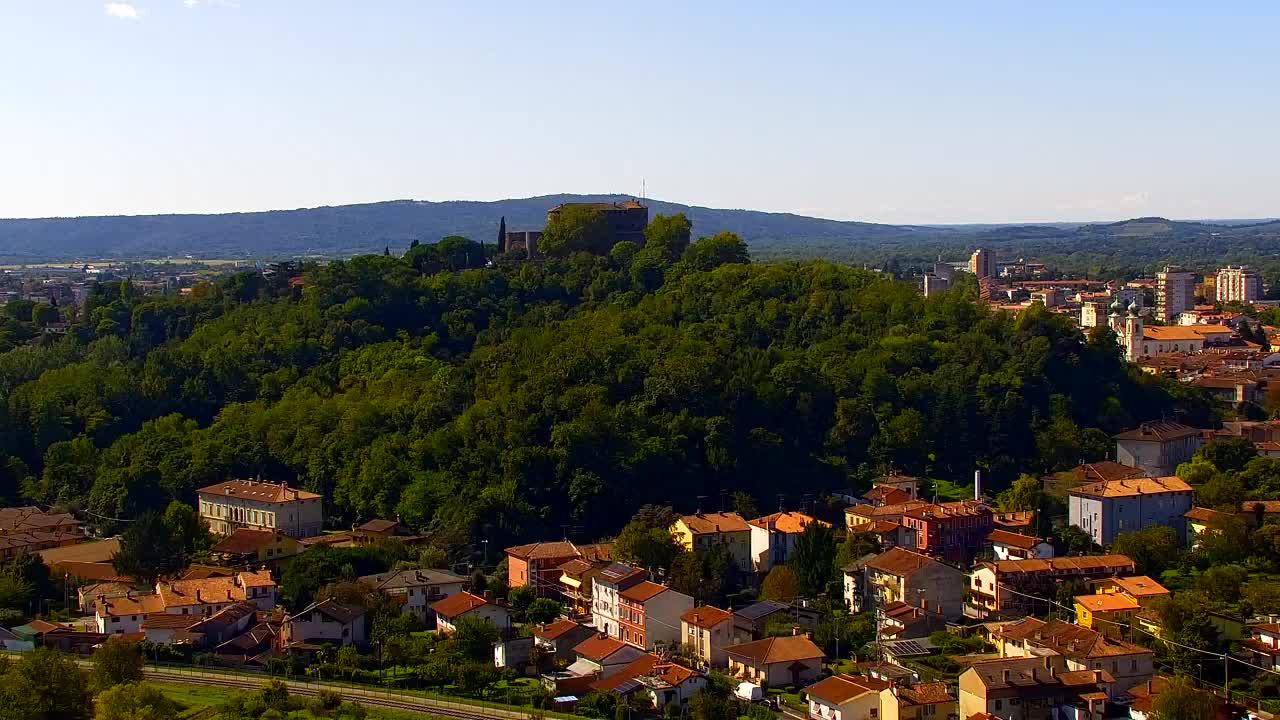 Nova Gorica in Gorica: Čudovit Razgled iz Frančiškanskega Samostana Kostanjevica