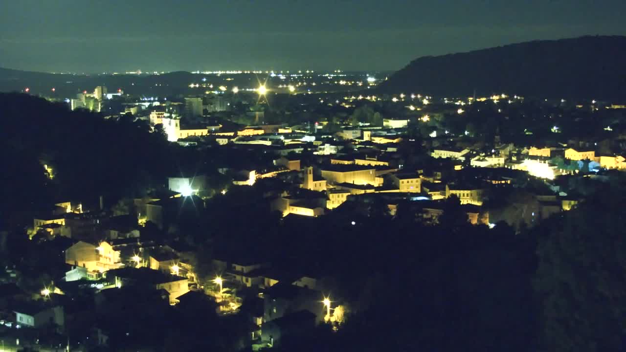 Nova Gorica and Gorizia: Stunning Views from Kostanjevica Franciscan Monaster