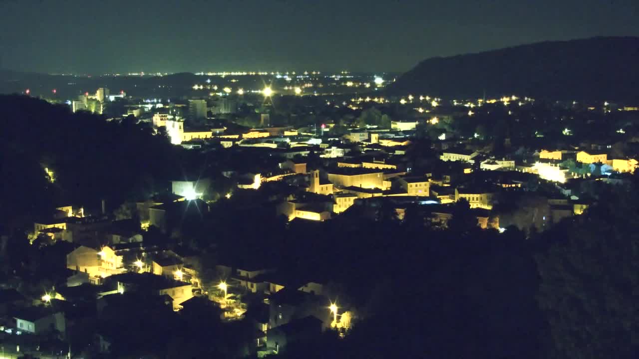 Nova Gorica y Gorizia: Impresionantes Vistas desde el Monasterio Franciscano de Kostanjevica