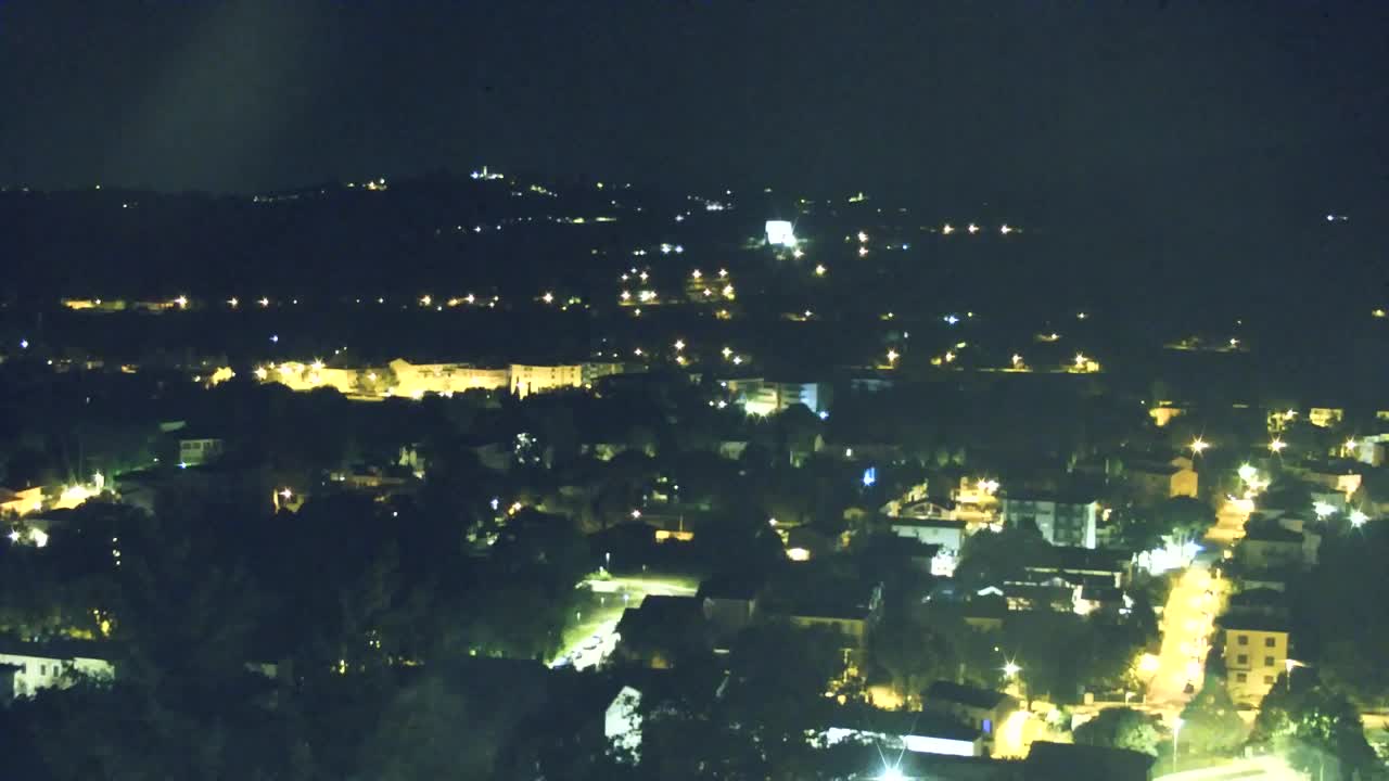 Nova Gorica e Gorizia: Panorama Mozzafiato dal Convento Francescano di Castagnevizza