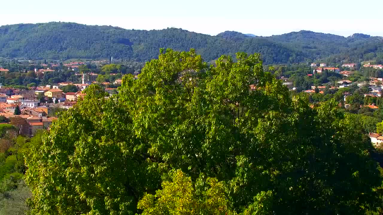 Nova Gorica i Gorica: Prekrasan Pogled iz Franjevačkog Samostana Kostanjevica