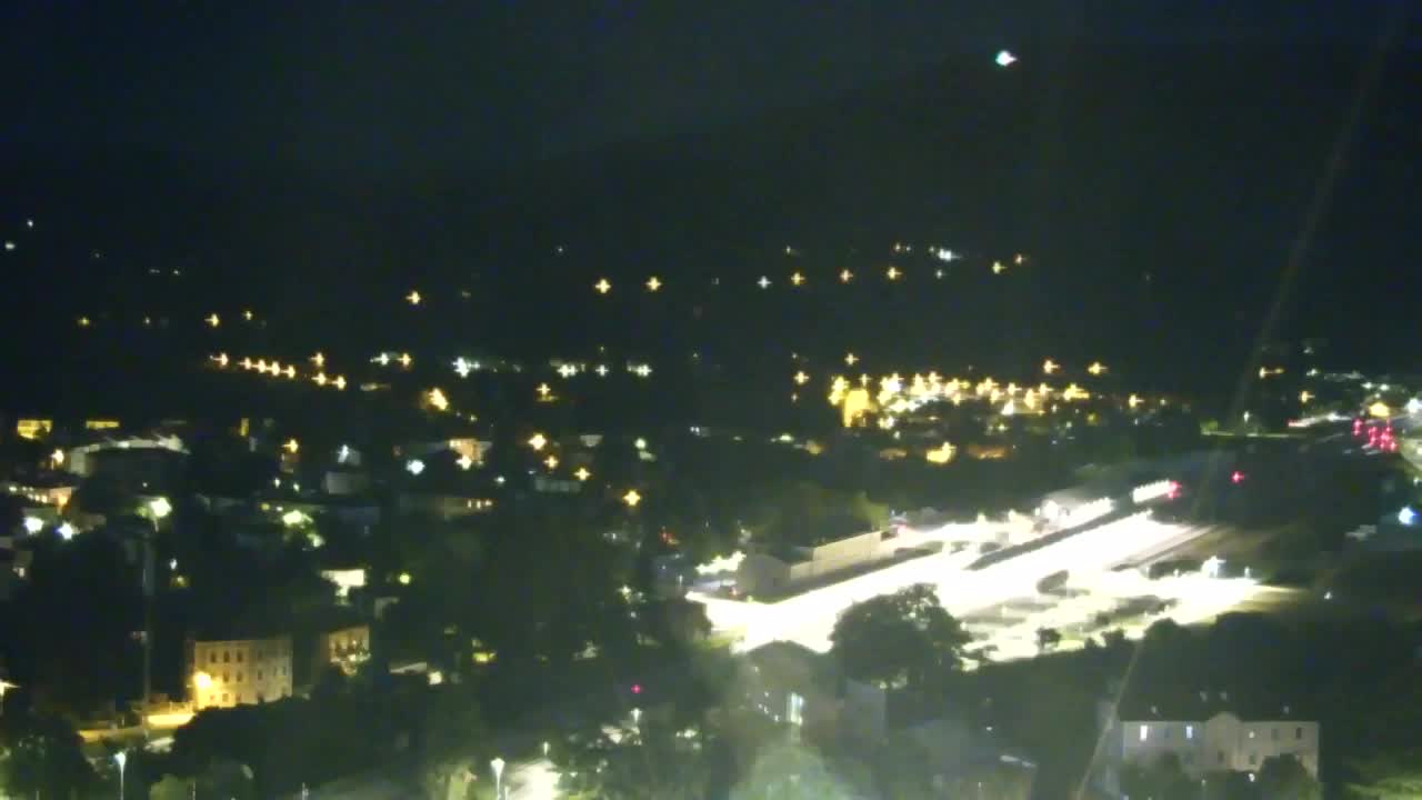 Nova Gorica e Gorizia: Panorama Mozzafiato dal Convento Francescano di Castagnevizza