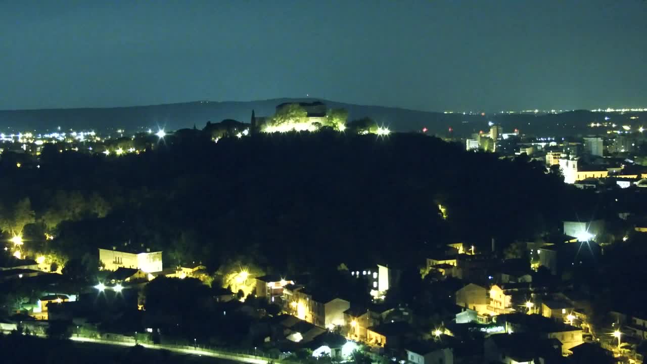 Nova Gorica and Gorizia: Stunning Views from Kostanjevica Franciscan Monaster