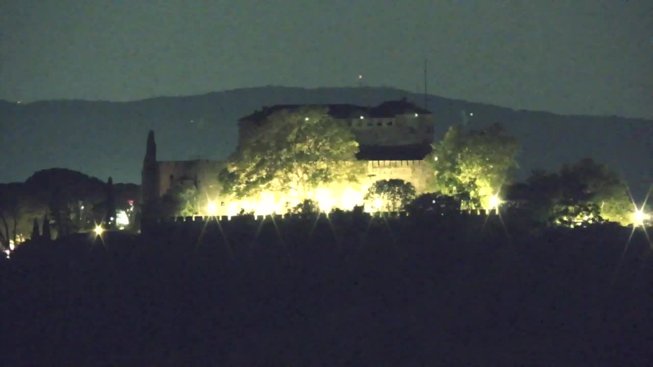 Nova Gorica e Gorizia: Panorama Mozzafiato dal Convento Francescano di Castagnevizza