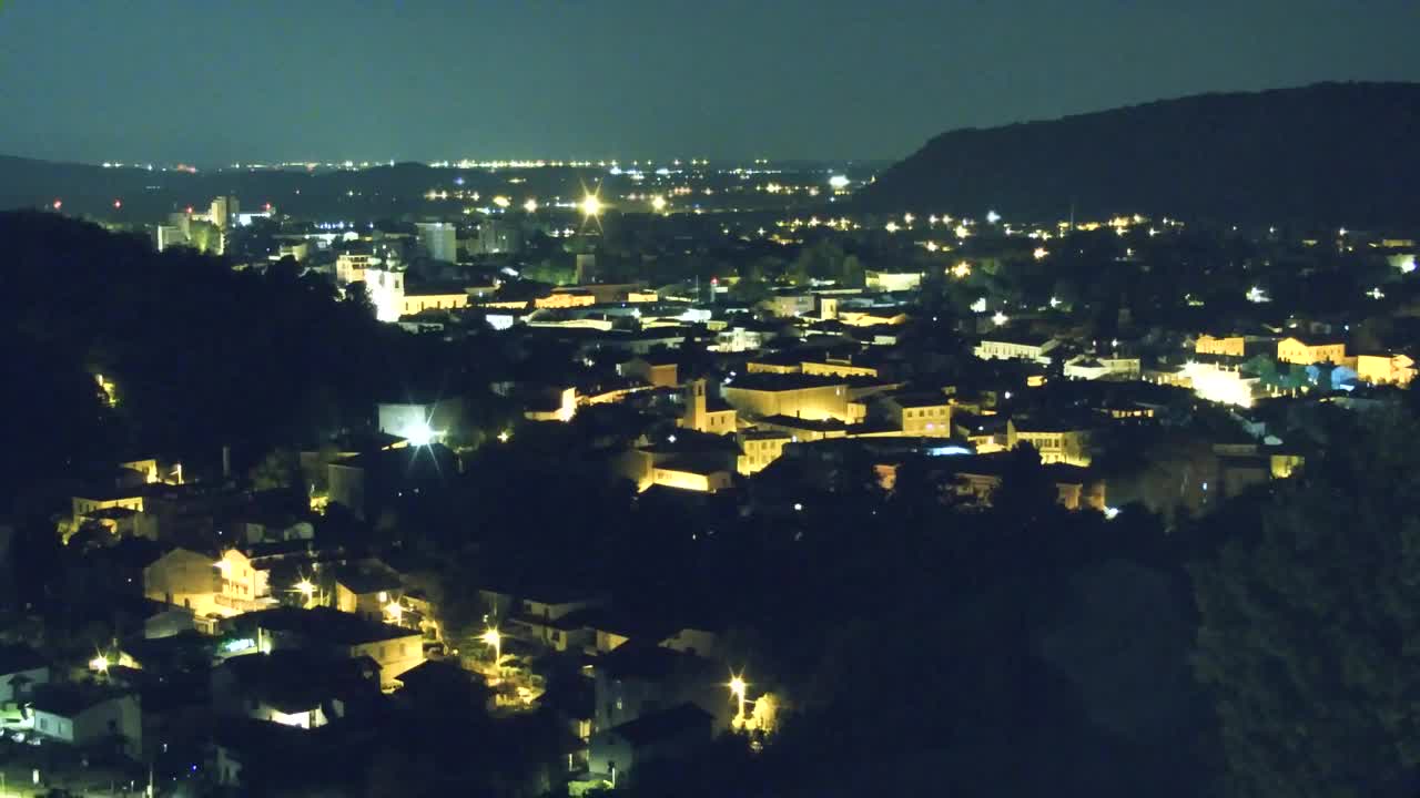 Nova Gorica und Görz: Atemberaubende Aussicht vom Franziskanerkloster Kostanjevica