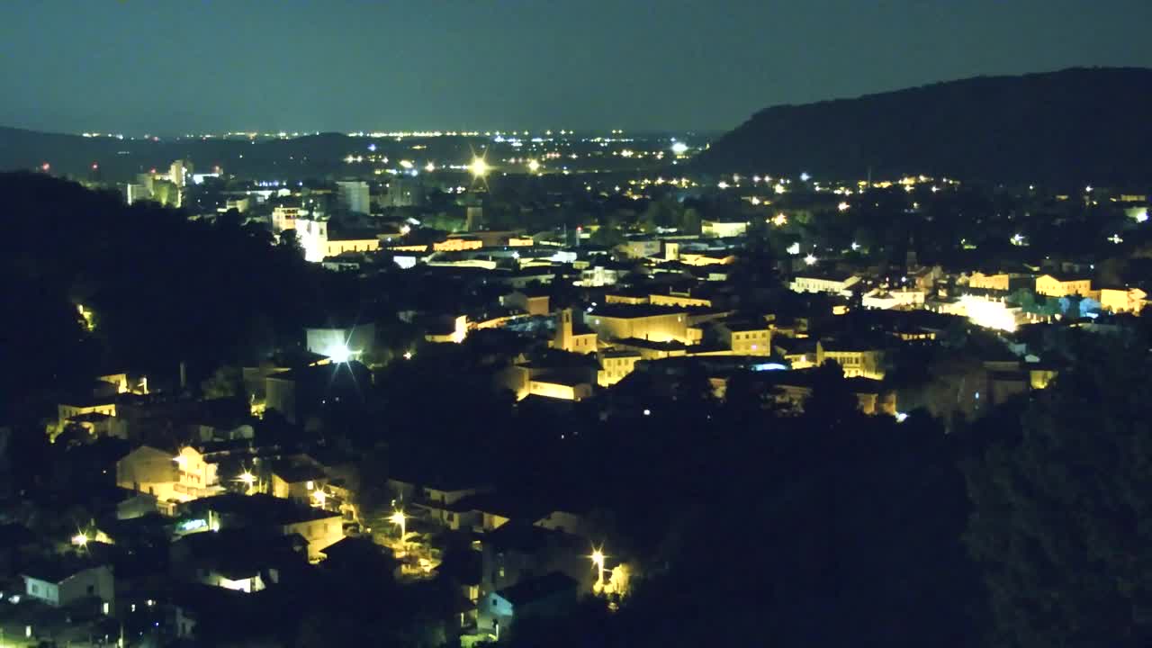 Nova Gorica i Gorica: Prekrasan Pogled iz Franjevačkog Samostana Kostanjevica