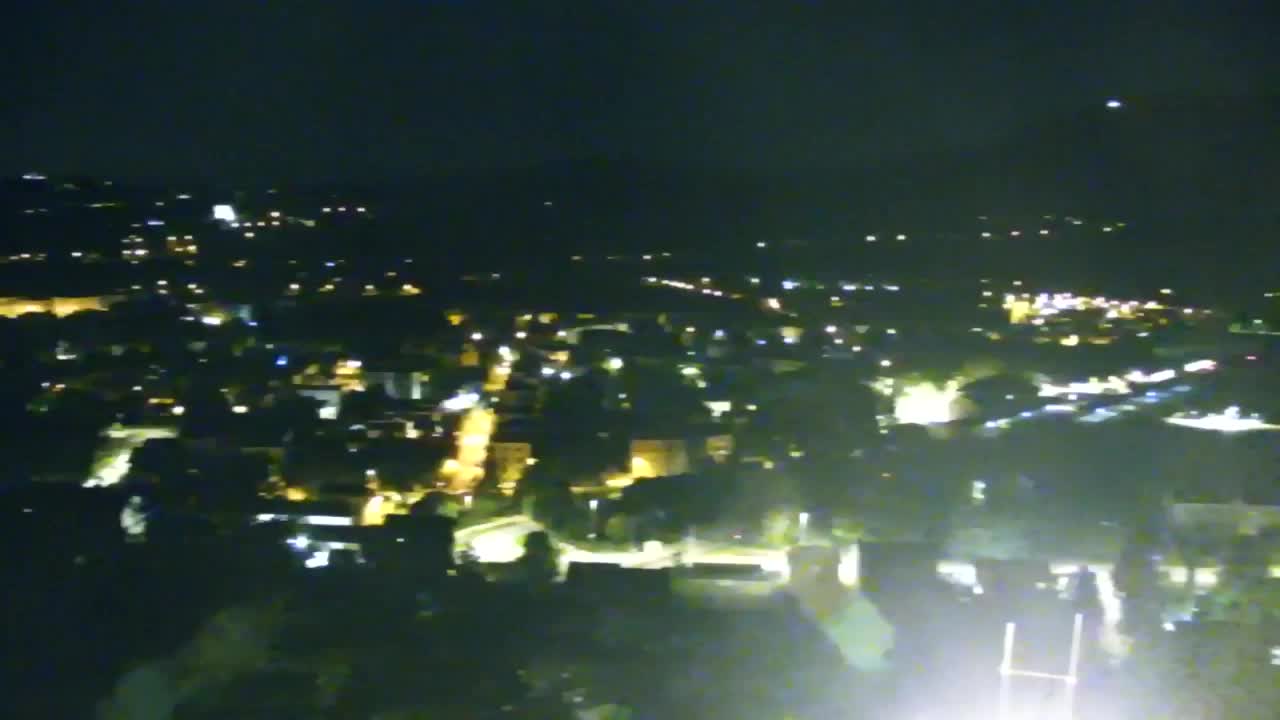 Nova Gorica und Görz: Atemberaubende Aussicht vom Franziskanerkloster Kostanjevica