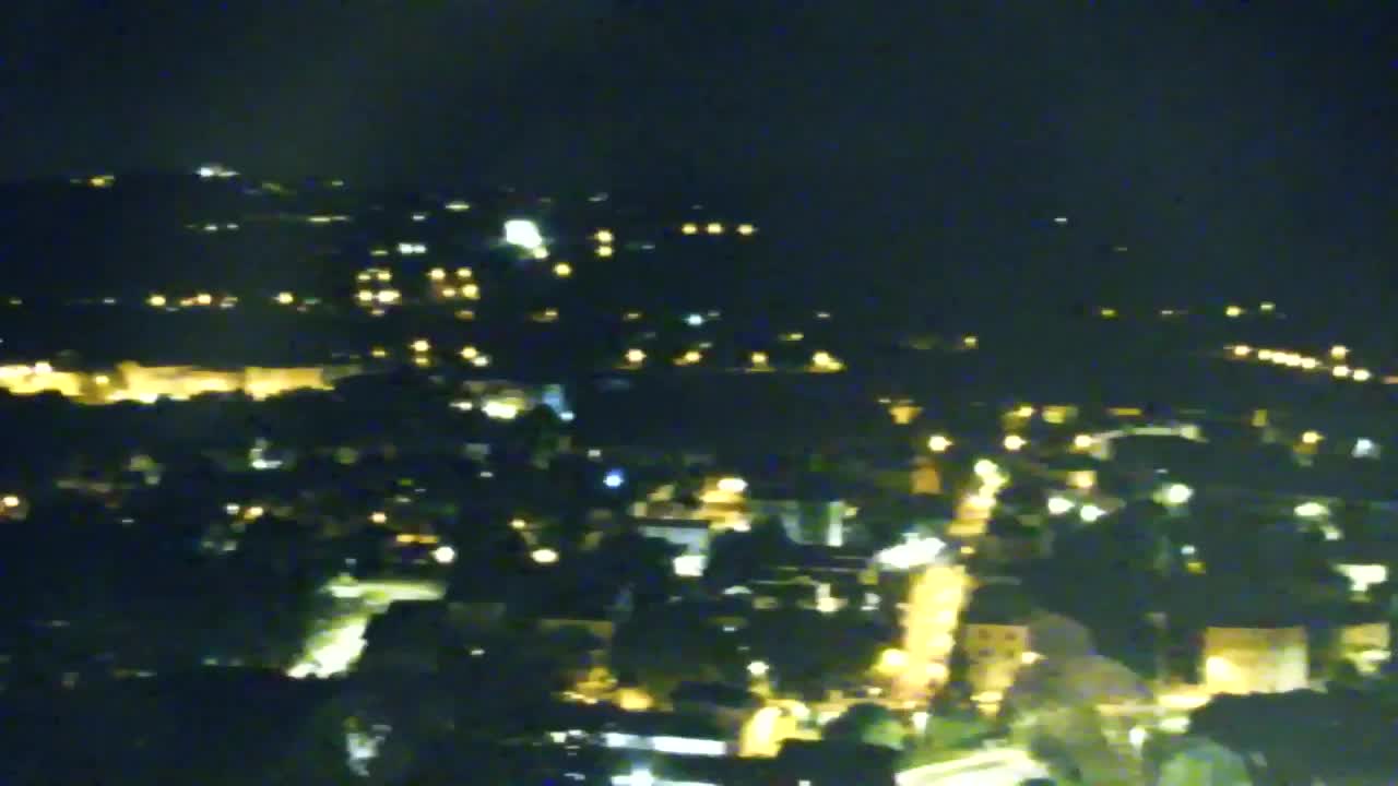 Nova Gorica et Gorizia : Vue Imprenable depuis le Monastère Franciscain de Kostanjevica