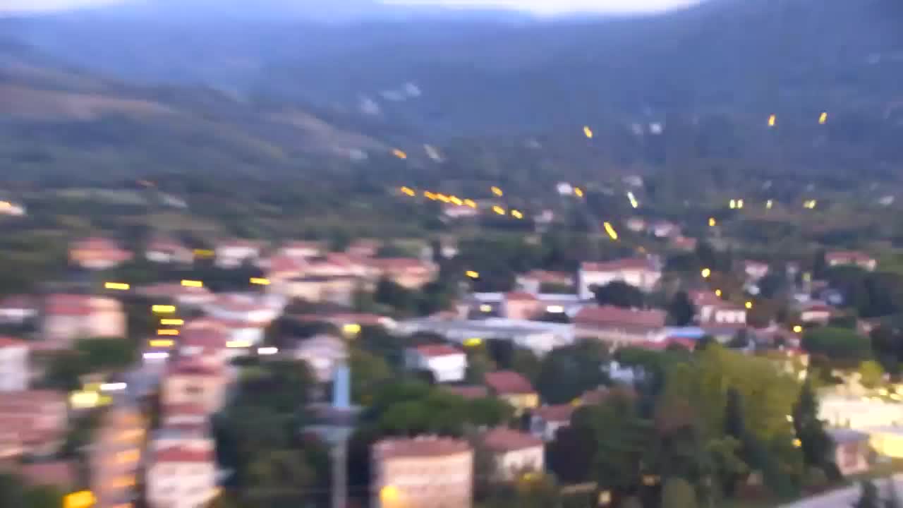 Nova Gorica e Gorizia: Panorama Mozzafiato dal Convento Francescano di Castagnevizza