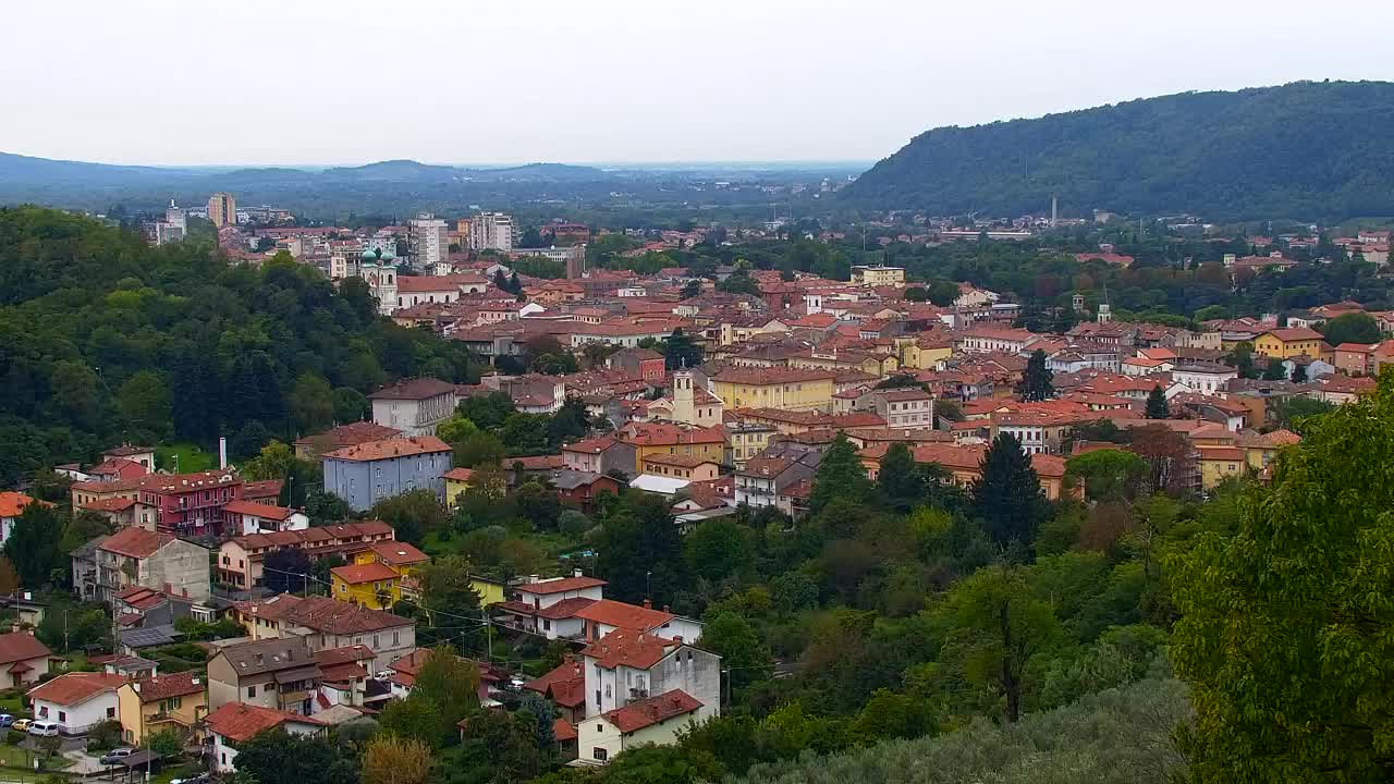 Nova Gorica et Gorizia : Vue Imprenable depuis le Monastère Franciscain de Kostanjevica