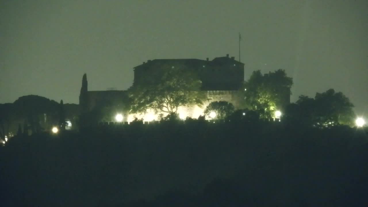 Nova Gorica e Gorizia: Panorama Mozzafiato dal Convento Francescano di Castagnevizza