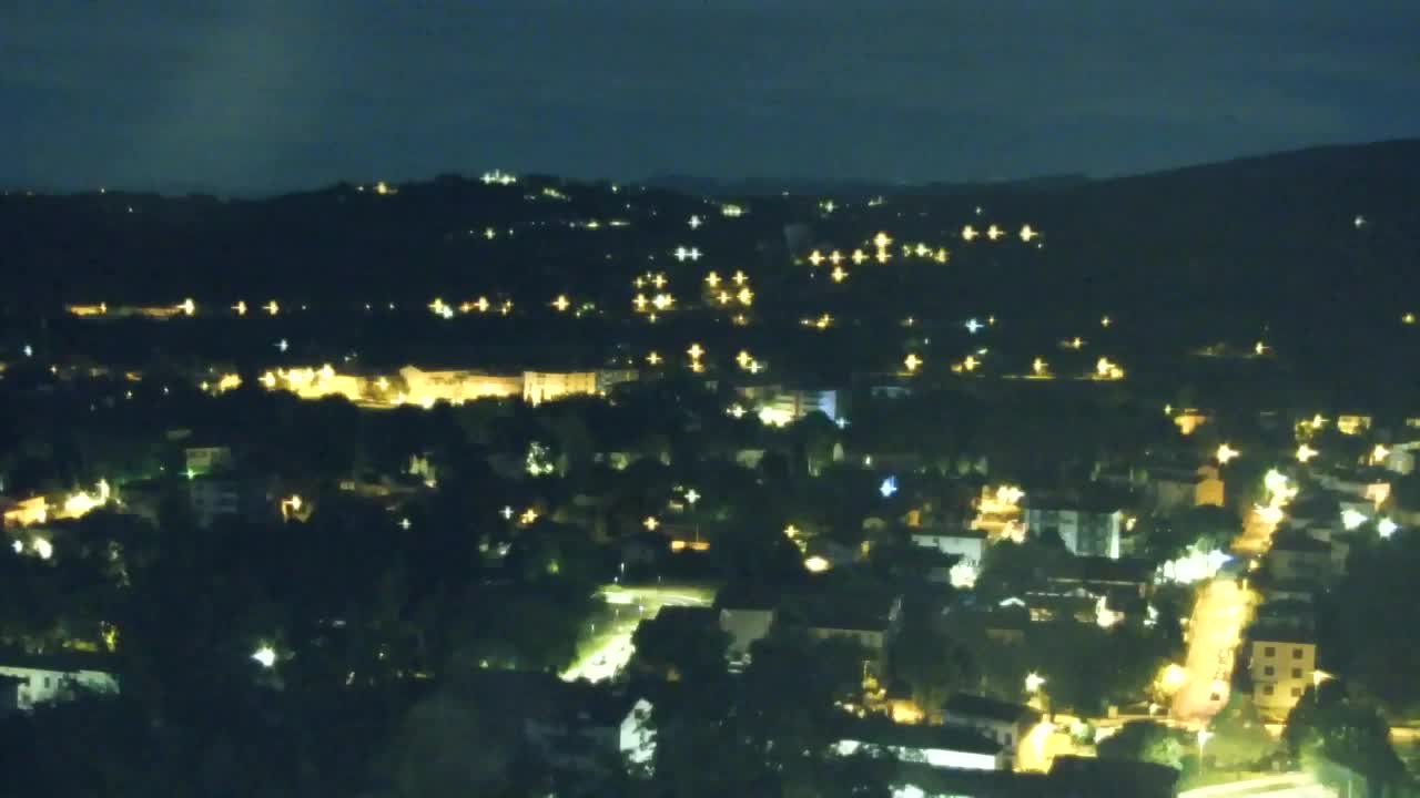 Nova Gorica and Gorizia: Stunning Views from Kostanjevica Franciscan Monaster