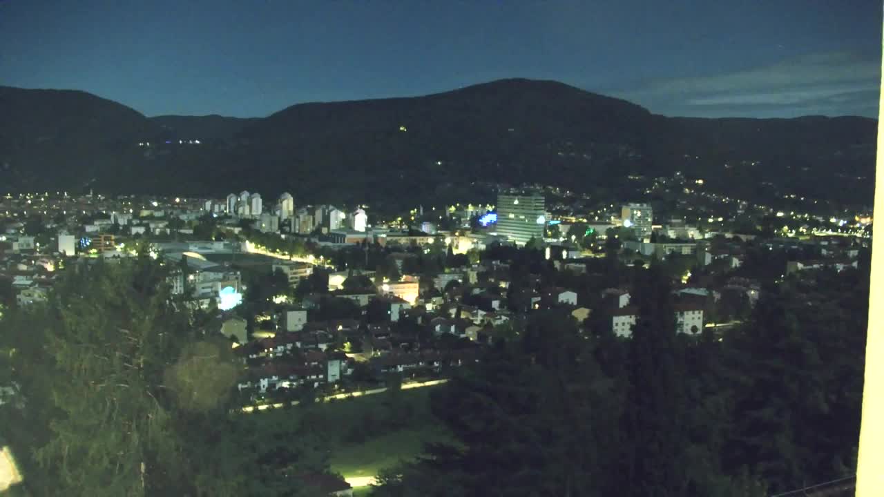 Nova Gorica and Gorizia: Stunning Views from Kostanjevica Franciscan Monaster
