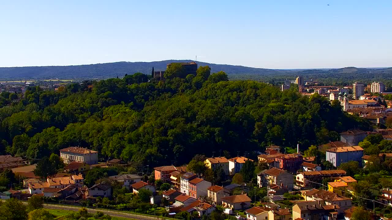 Nova Gorica in Gorica: Čudovit Razgled iz Frančiškanskega Samostana Kostanjevica